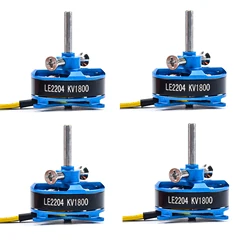 LE2204 L2204 2204 1800KV Brushless Motor 2-3S For RC Fixed-wing Aeroplane Airplane KT F3P