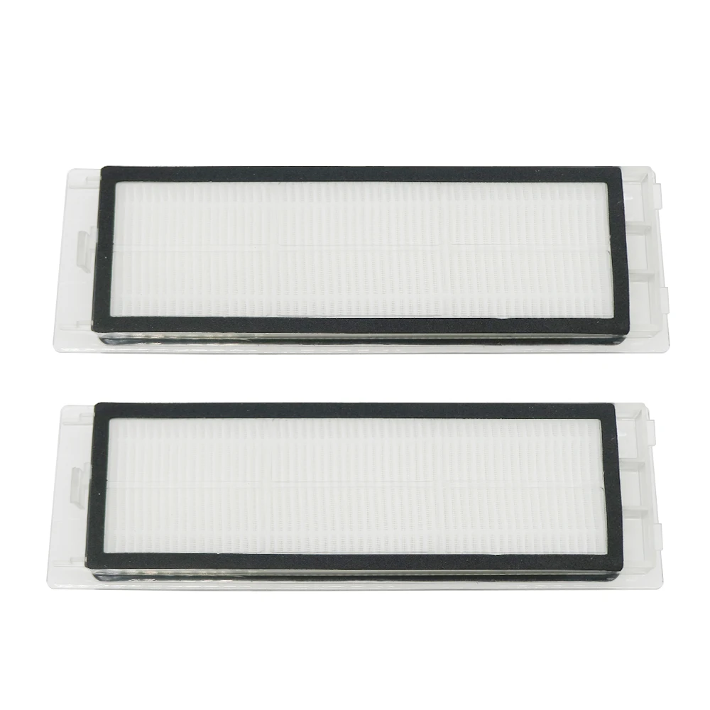 หลักแปรงล้างทำความสะอาดได้ Hepa แปรงด้านข้างแปรงด้านข้างสำหรับ Xiaowa C10 E35 E3 Xiaomi Mijia 1S SDJQR01RR เครื่องดูดฝุ่นหุ่นยนต์อุปกรณ์เสริม