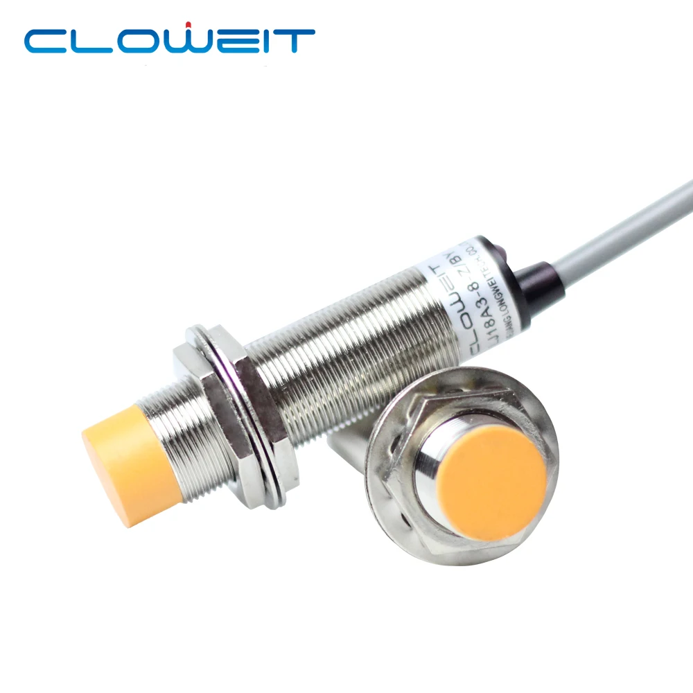 Inductive Proximity Sensor Switch LJ18A3-8-Z-BX DC 6~36V NPN PNP Detect Metal 5mm 8mm Distance