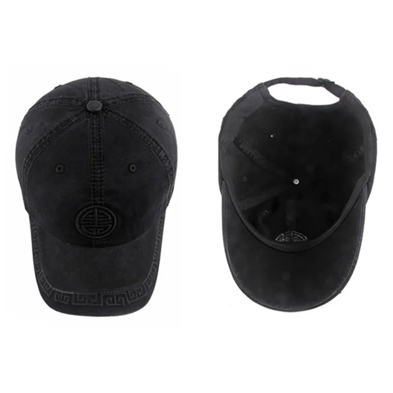 Xdanqinx-Boné snapback de algodão para homens e mulheres, chapéu de casal, casual, marcas, tamanho ajustável, 100% novo