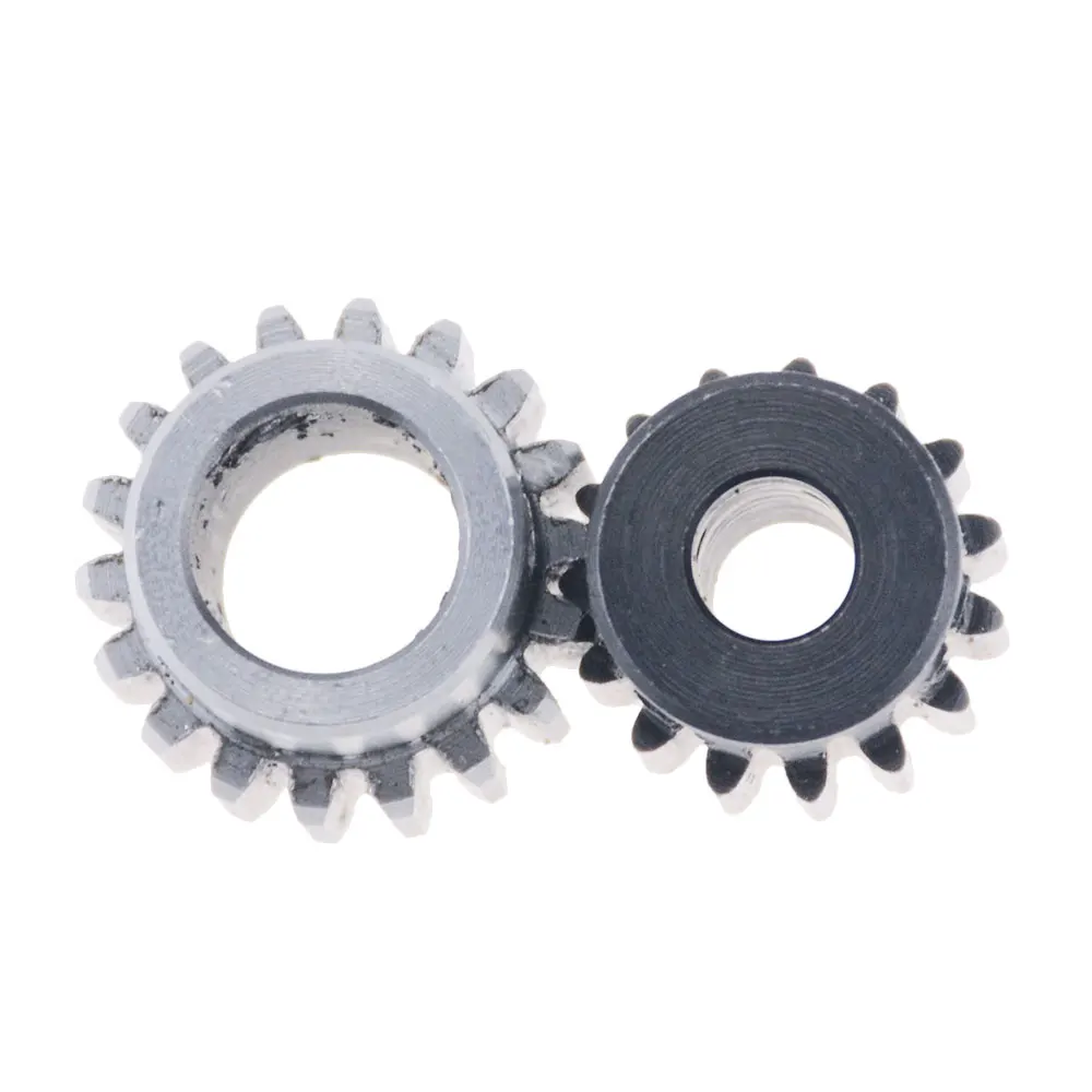 1pc 1Mod 1 Modul Getriebe die rack Getriebe ritzel 1Mod 15T 18T Motor Ritzel Bohrung 6/8/10mm 45 stahl cnc getriebe
