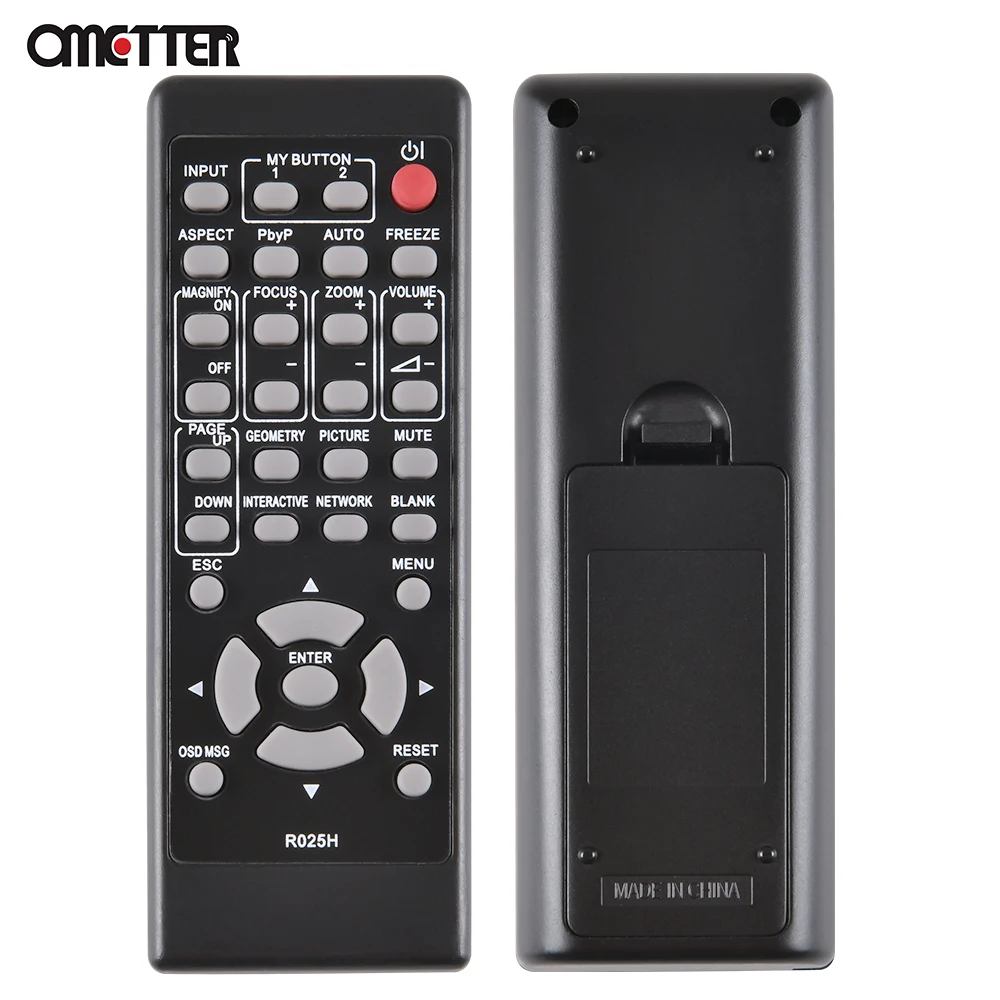 Brand New R025H para Hitachi Projetor Controle Remoto CP-X5555 CP-X5550 CP-WX5505 CP-EW5001WN CP-EX3051WN LP-AW4001 LP-AW3