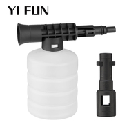 350ML High Pressure Soap  Snow Foam Lance For Karcher K1 K2 K3 K4 K5 K6 K7 For Lavor Car Clean Foam Wash  Generator Car Washer