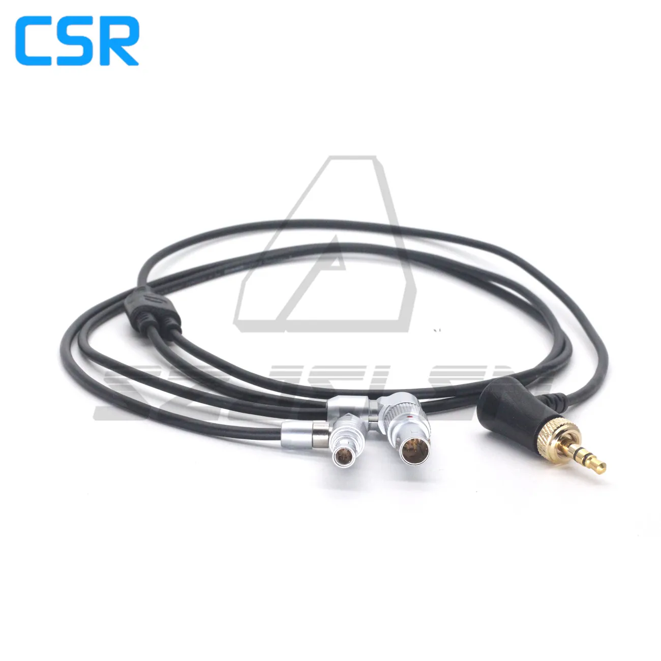 Zaxcom Ifb Erx 3.5 Elbow With Lock To 00B 5pin Audio And 0B 5pin Time Code Line For Arri Alexa Mini 60cm
