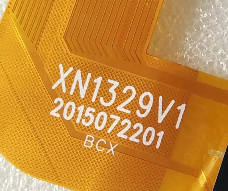 Painel de tela touch de 9 polegadas xn1329v1, painel sensor digital teste externo ok xn1329v1