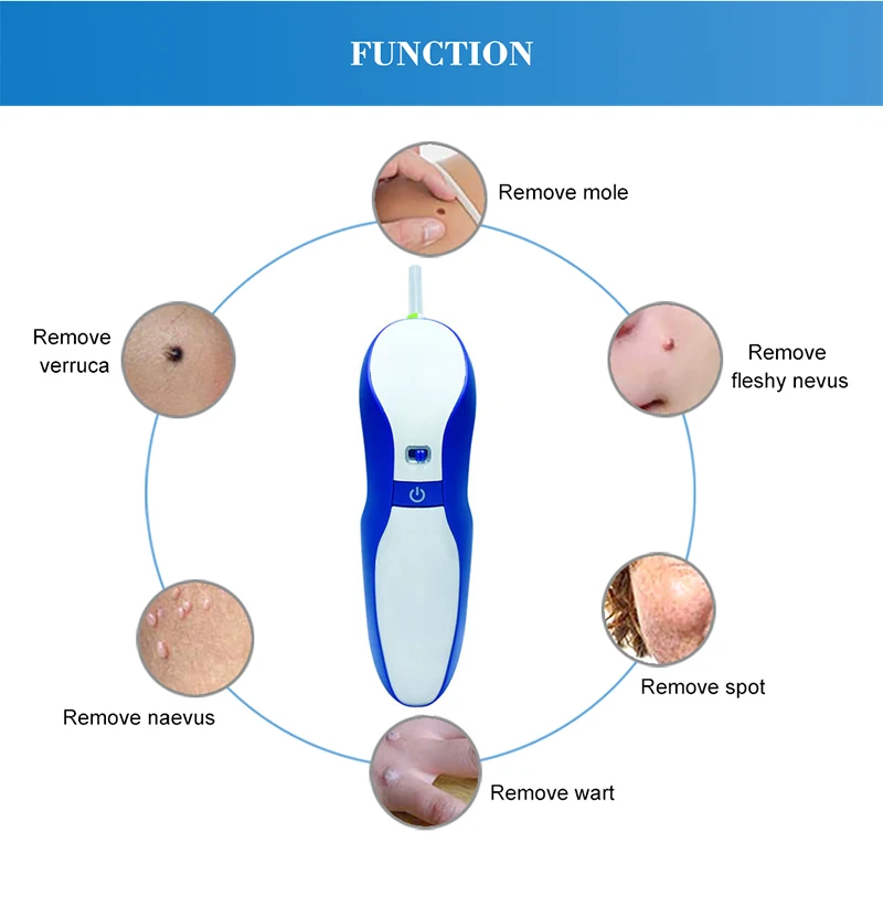 1 set Multi-function Mole Point Pen Magnetic Levitation Plasma Spot Scanning Pen Eyelid Lifting Eye Facial Care Beauty Equipment