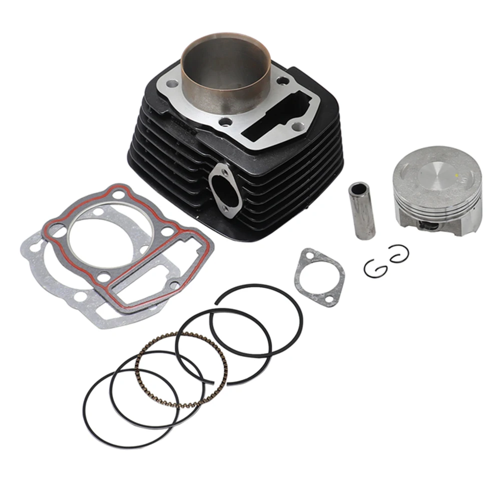 65.5MM 15MM 81MM CB250 250CC Cylinder Kit For Loncin ZongShen 250CC 165FMM Engine Kaya Xmotos Apollo Tmax Pit Dirt Bike Parts