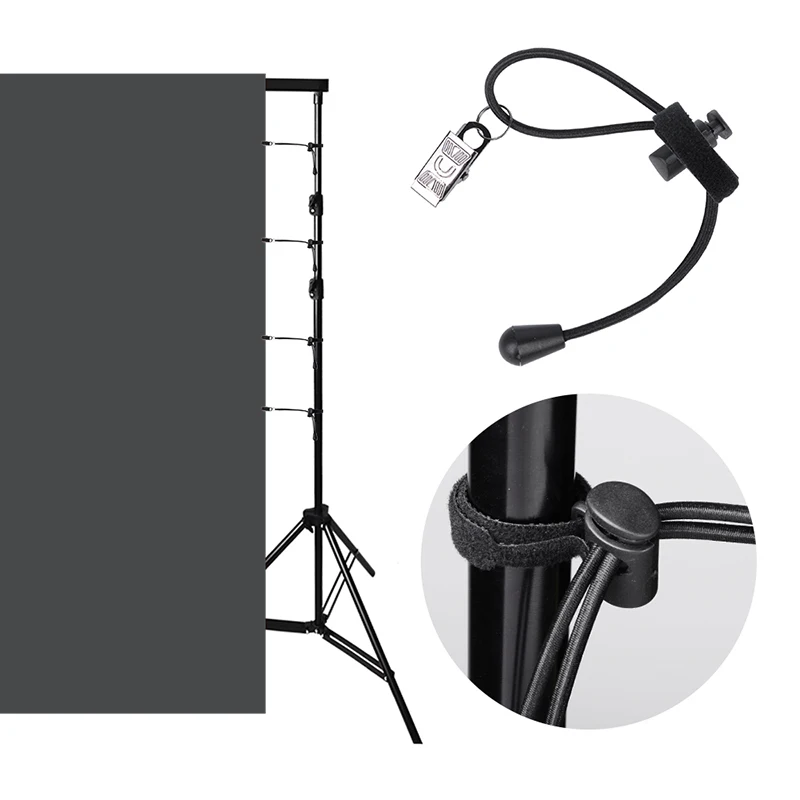 Photography Backdrop Background Side Clips For Photo Studio Vedio Clamps Pack