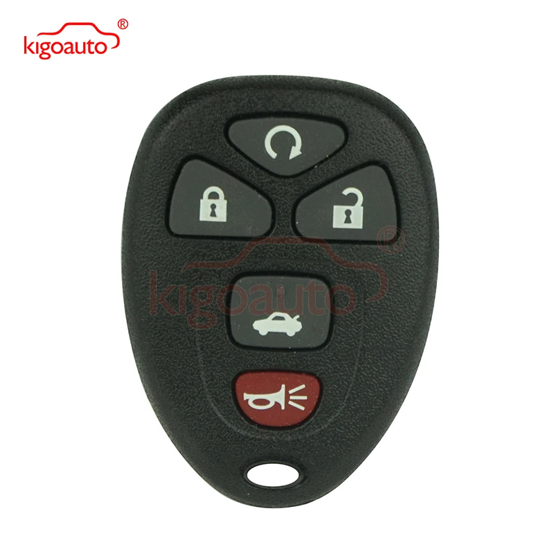 Kigoauto Remote Key Fob 5 Button 315Mhz 22733524 For Chevrolet Pontiac G5 G6 Saturn Aura Sky 2008 2009 Remote Control KOBGT04A