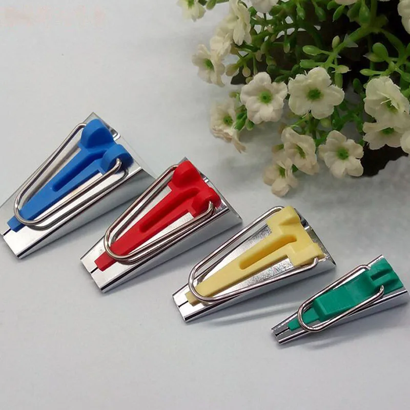 DIY Belt maker Pick Size 6mm/9mm/12mm/18mm/25mm Bias Tape Makers Sewing Machine Tools Bias Binding Tape Maker Sewing Accessories image 3