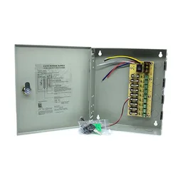 9-way Monitoring Switch Power Supply Stabilizing Distribution Box without Power Supply for LED Billboard and LED Display Screen