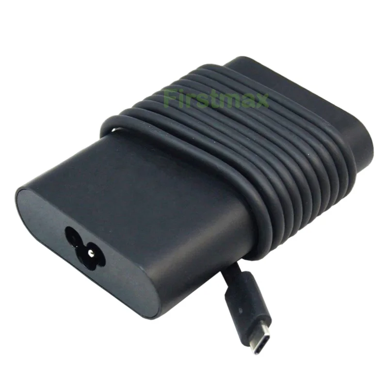 محول طاقة التيار المتردد 65 واط 5 فولت 3A 9 فولت 3A 15 فولت 3A 20 فولت 3.25A USB-C نوع C LA65NM170 شاحن الكمبيوتر المحمول لـ Dell Latitude 14 5495