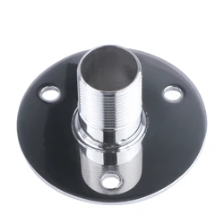 1” Antenna Mount Base Marine Grade 316 Stainless Steel Marine accessories