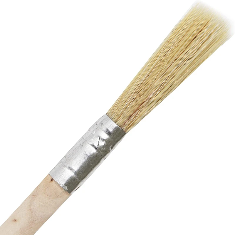 페인트 브러시 및 칩 페인트 브러시, 페인트 얼룩 바니시 접착제 및 Gesso, 1 인치 (24mm), 36 팩