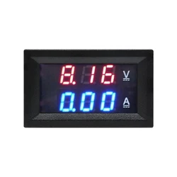 DC0-100V 100A 50A LED Digital Voltmeter Ammeter Car Motocycle Voltage Current Meter Volt Amp Detector Tester Monitor Panel