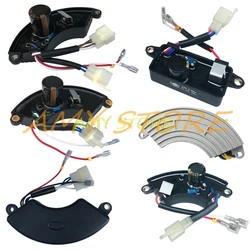 1Pc AVR Automatic Voltage Regulator Rectifier for China Generator 1-3KW 5KW 6.5KW 6-7KW 8KW 10KW Single/Three Phase