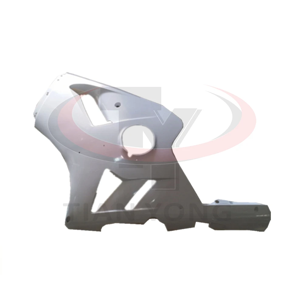 Motorcycle for ZX12R 12R 2002-2005 02-03-04-05 Unpainted Fairing Bodywork Components Plastic Parts Pack Left and Right Cowling