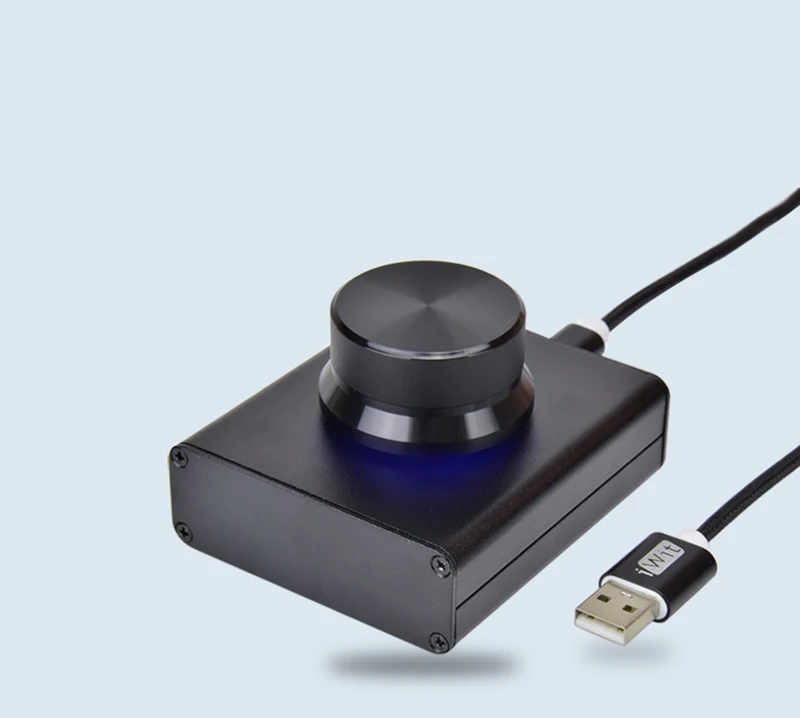 USB computer volume control controller PC speaker computer audio iWit volume control digital line controller