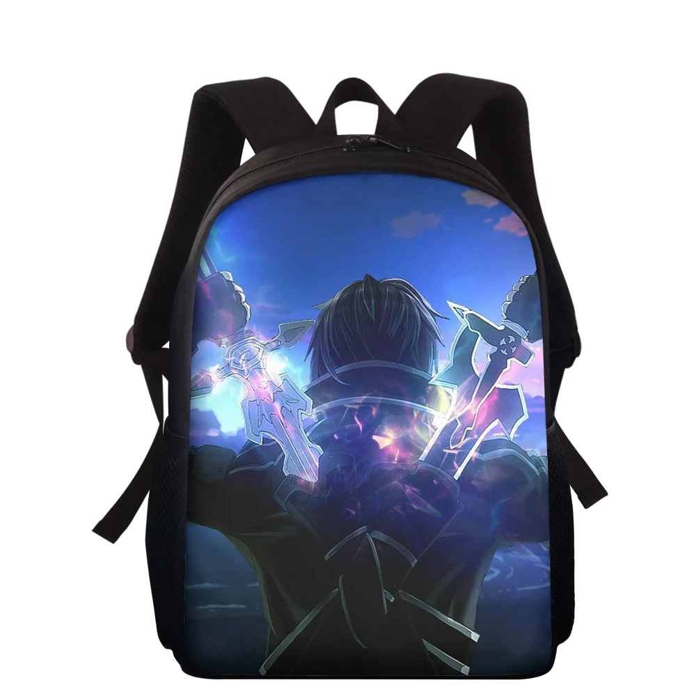 Brand Customize Cartoon Backpack Anime Printing School Bags For Girls Boys Book Bag Women Men knapsack 15 Inch Student Schoolbag