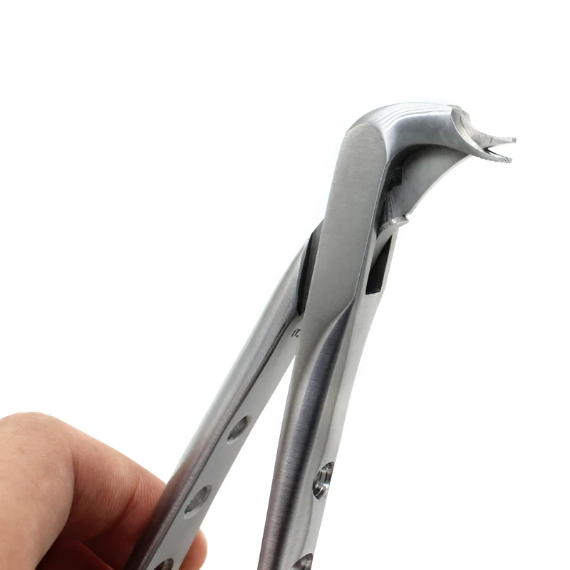 Dental Crown Spreader Forcep Tooth Crown Remover Plier Beak Forcep Stainless Steel Surgical Dentist Tools Instrument