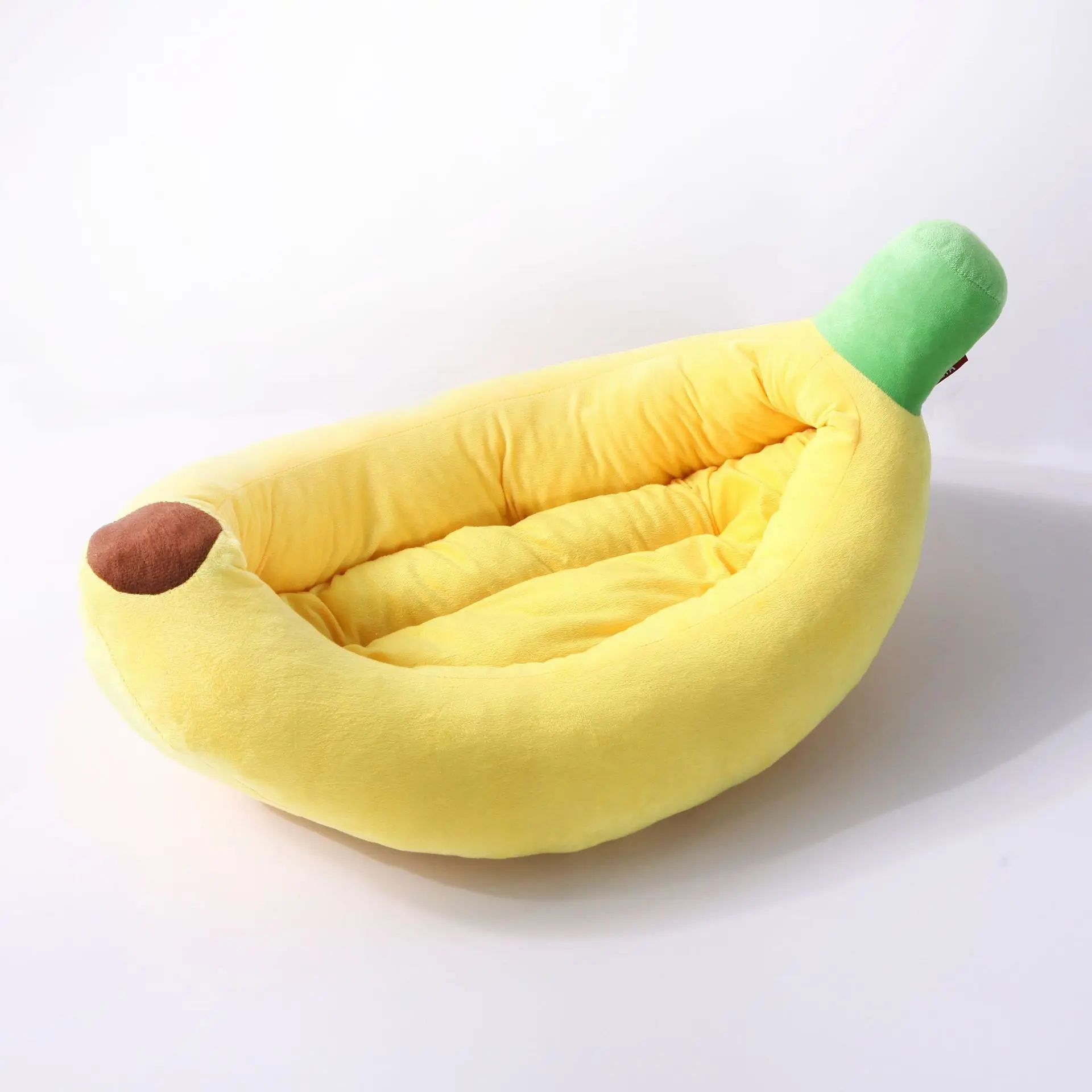 Interesting banana Warm Kennel Cat House Cat Dog lounger Bed Pet Small Dog Pet Bed Rabbit Hamster Nest Bed Pet House dog lounge