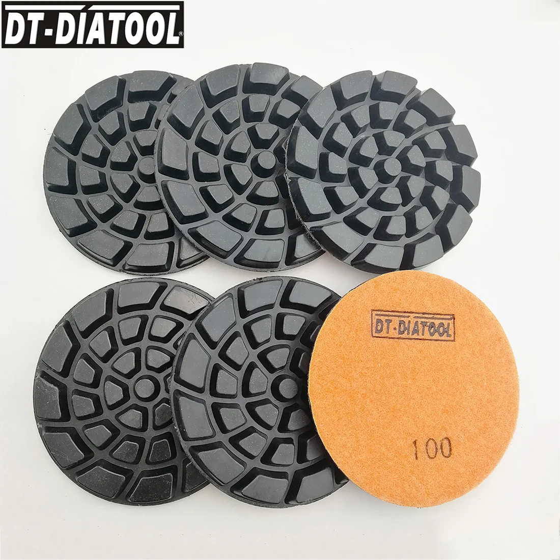 DT-DIATOOL 6pcs Dia 100mm/4\