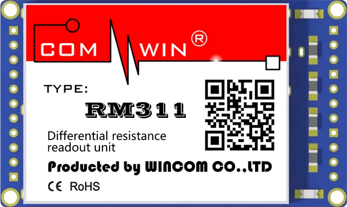 

Differential Resistance Reading Module Differential Resistance Sensor Measurement MODBUS/AABB Universal