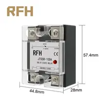 Single Phase DC Control AC SSR #3