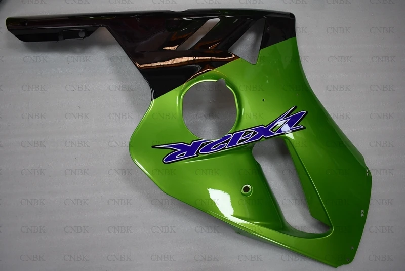 Fairing Kits for Kawasaki Zx12r 01 Zx 12r Plastic Fairings 2000 Zx-12r Fairing Kits 2000 - 2001 Green Black