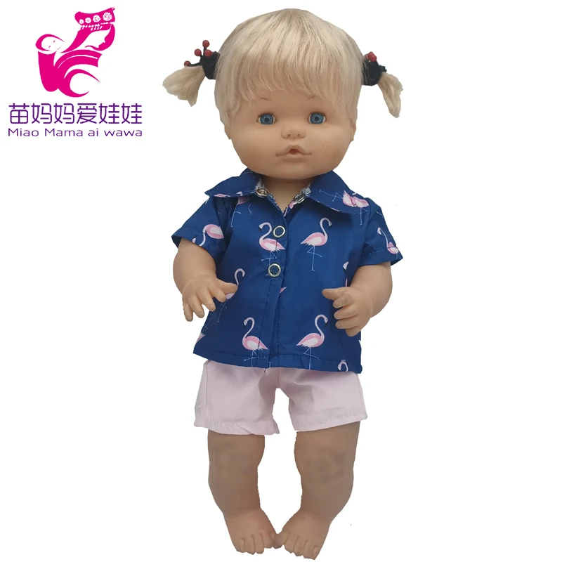 Doll Clothes Sweater Ropa Y Su Hermanita 40 Cm Baby Dolls Clothes Hat Set Child Gift
