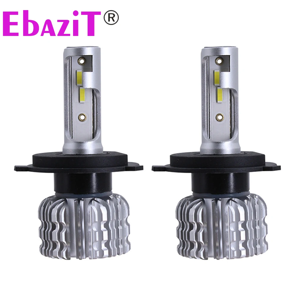 

Ebazit High Low Beam H4 LED Car Driving Headlight H8 H9 H11 9006 9005 HB4 HB3 Fog Light 12V 6000K car Light Auto Fog Lamps Bulb