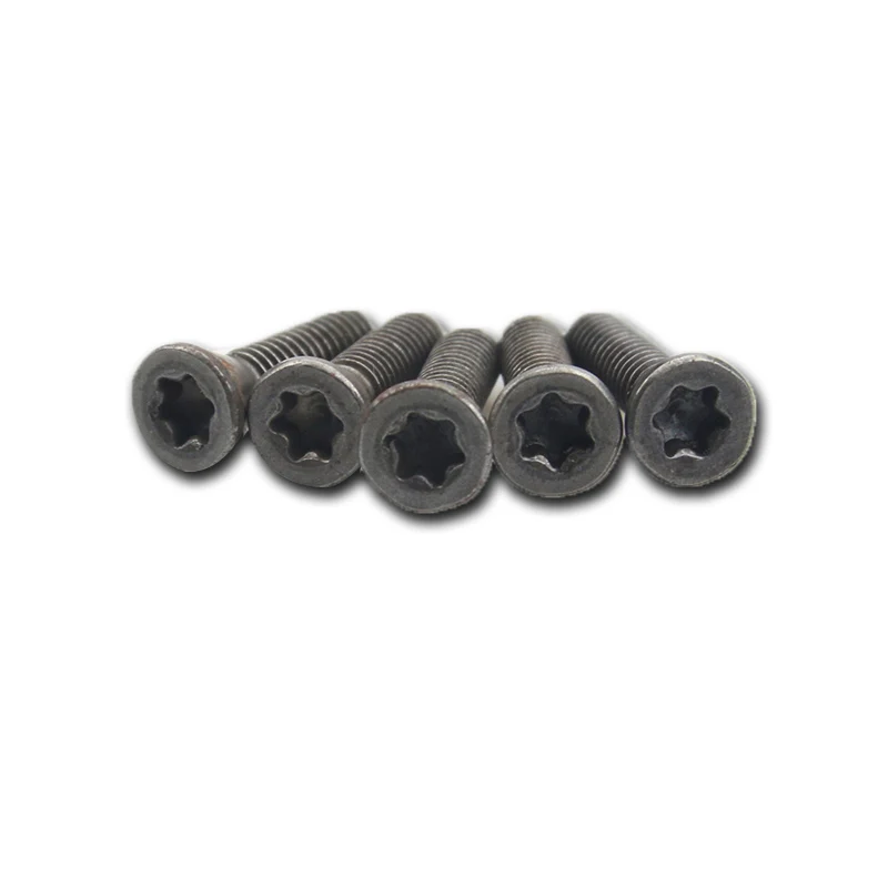 Imagem -06 - Quincunx Parafuso Cnc Ferramenta Acessórios Chave de Fenda Rod Parafuso de Cabeça de Corte 20 Pcs m1 m2 M2.5 m3 m4 M4.5 m5