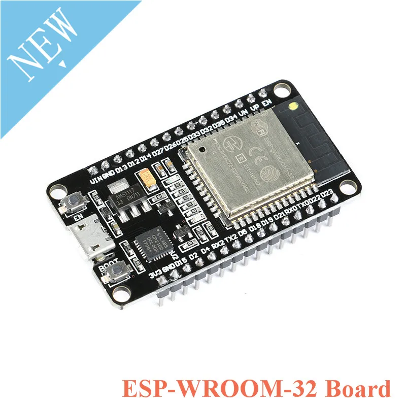 Модуль ESP ESP32 ESP32-WROOM ESP32-WROVER ESP32-CAM ESP-WROOM-32-IB -B Беспроводной Wi-Fi ESP32-WROOM-32D-32U ESP32-WROVER-I