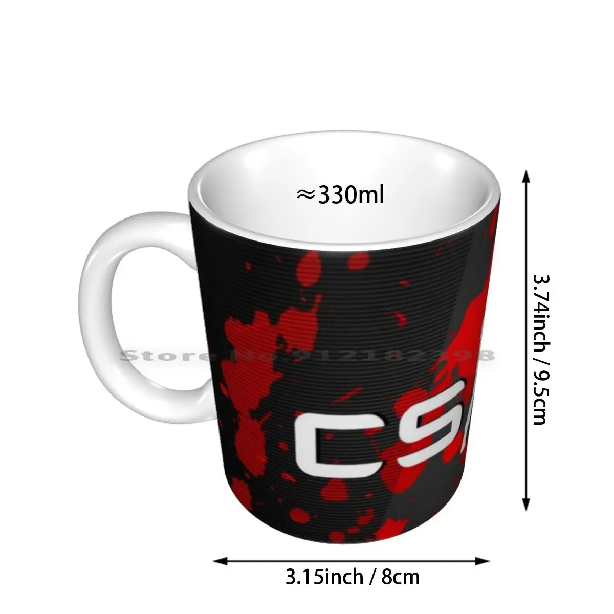 Counter Strike Global Offensive Art4 Ceramic Mugs Coffee Cups Milk Tea Mug Csgo Counter Strike Global Offensive Counter Strike