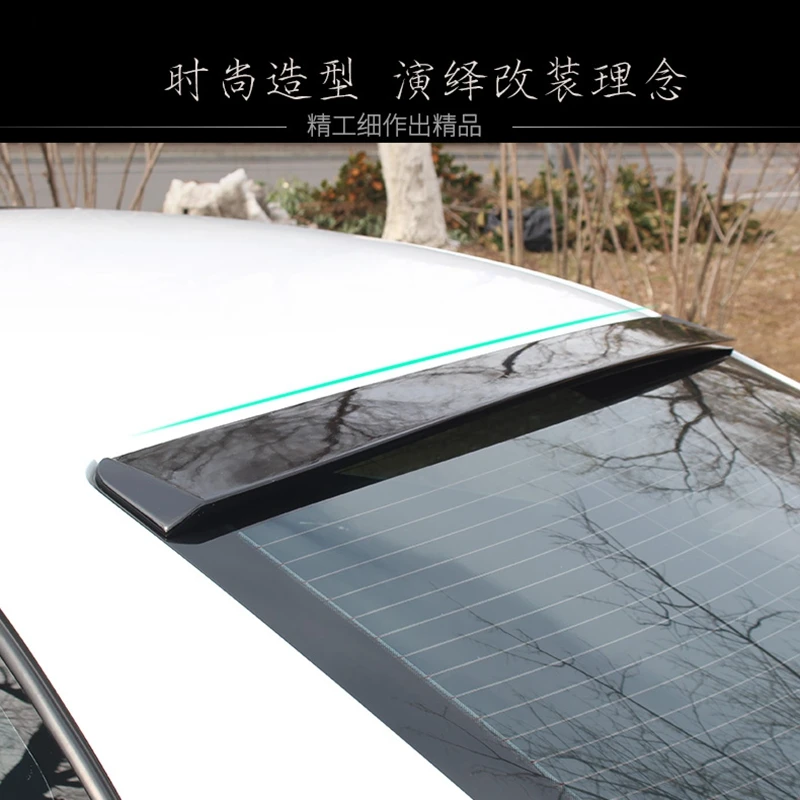 

For VW Jetta mk6 Spoiler North American ABS Material Car Rear Wing Primer Color Rear Spoiler For Jetta Spoiler 2012-2018