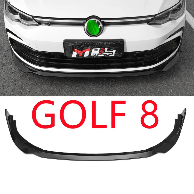 

For Volkswagen Golf 8 Generation Modified Front bumper RLINE /GTI Special Front bumper Modified decorative highlighting shovel