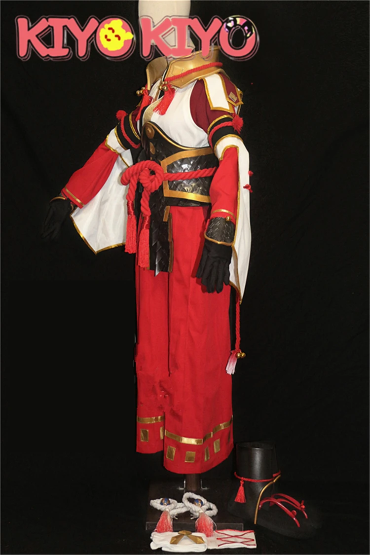 KIYO-KIYO Monster Hunter Anime Cosplay Minoto Cosplay Costume Full Set High Quality Private Custom Made Cloth