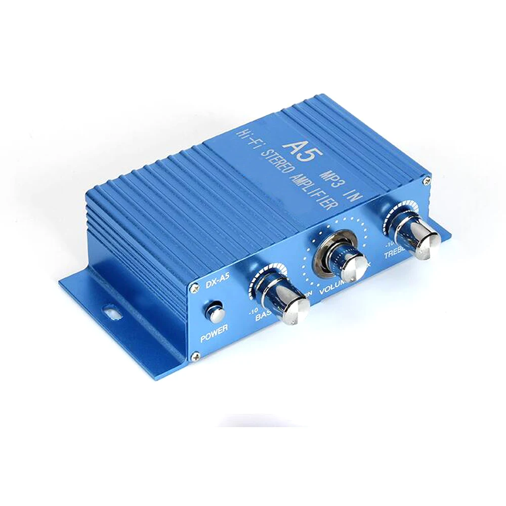 

HIFI Мини DC12V Усилитель мощности 2,0-канальный автомобильный компьютерный динамик DIY Усилитель мощности