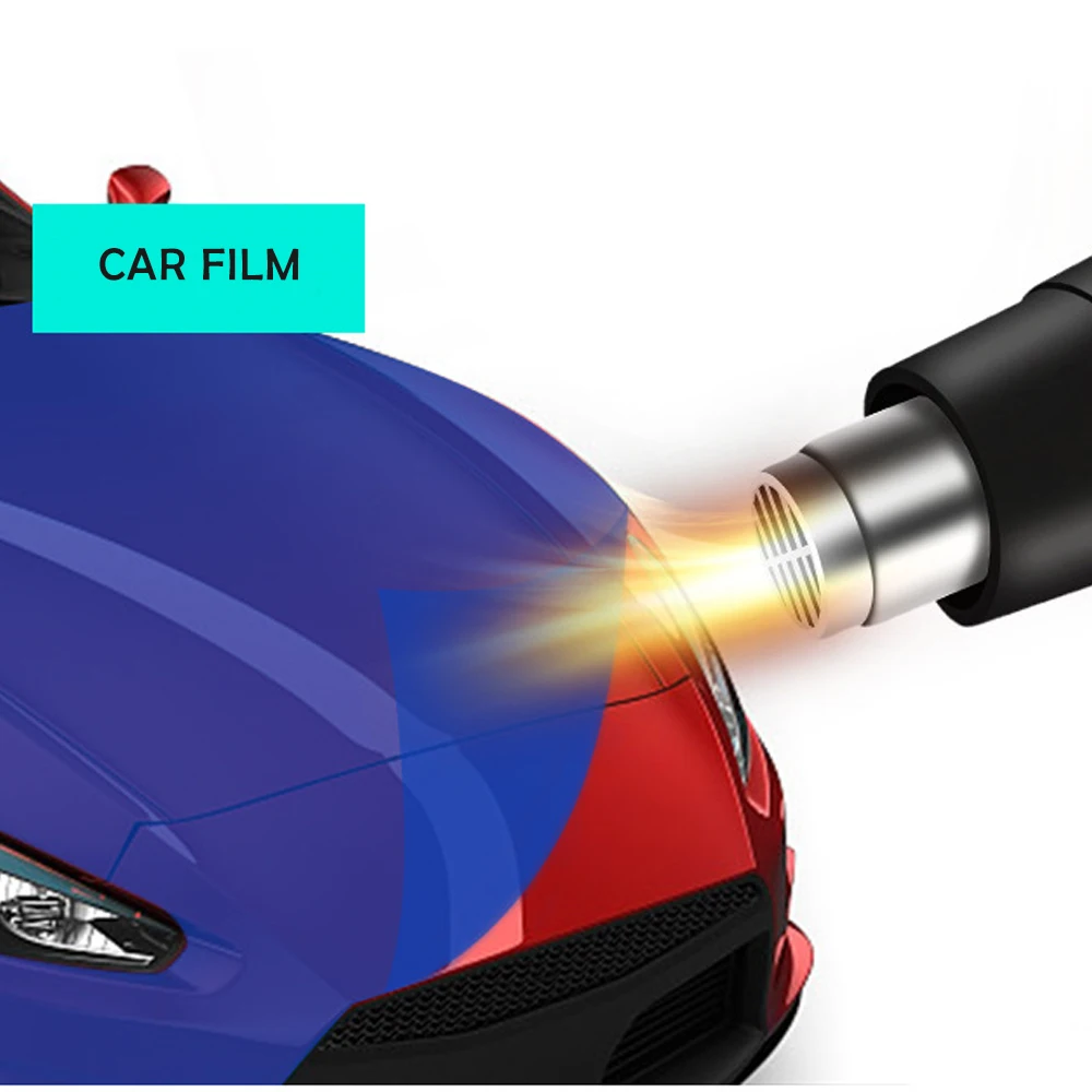 ROLKETU 2000W 220V EU/US/UK PLUG Electric Hot Air Gun Thermoregulator Heat Guns LCD Display Shrink Wrapping Thermal Power Tool
