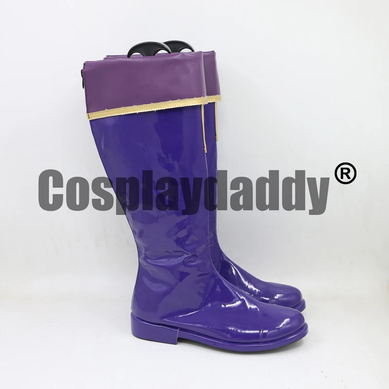 Fire Emblem: Three Houses Officers Academy Blue Lions Commoner Ashe Ubert Durand Part 2 Timeskip Ver. Cosplay Shoes Boots C006