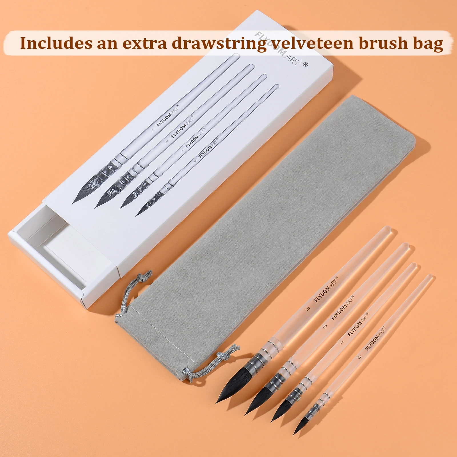 Рисунок 3 - Профессиональный набор кистей для акварели