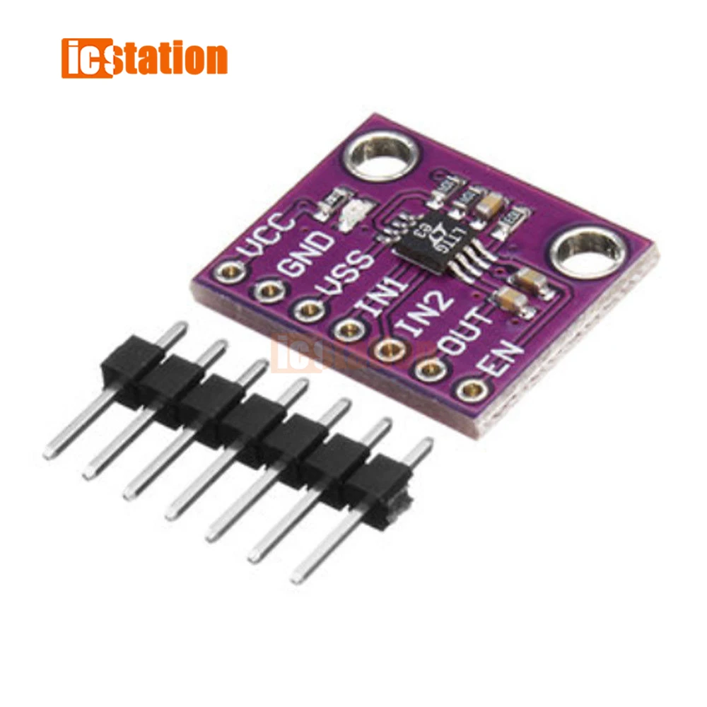 LTC1966 Precision Micropower, DS RMS-to-DC Converter module Accurate Micropower Delta Sigma RMS to DC Converter breakout board