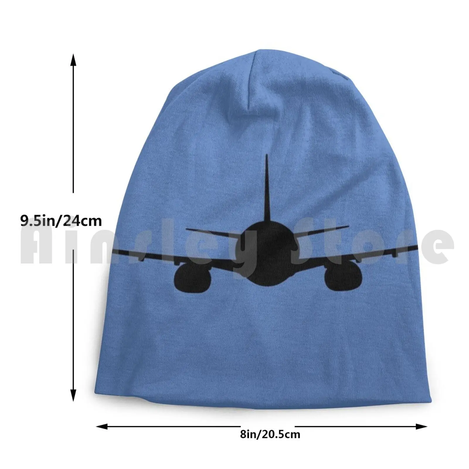 Chapéu Hip Hop Knit para Jet Airplane, Gorros de Boeing 737 Max, Boeing 737