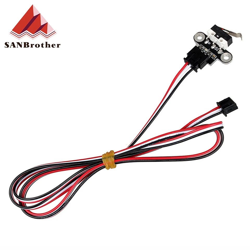 3D Printer Parts Mechanical Limit Switch Module Horizontal Type Endstop With 1M Cable For DIY Motherboard Reprap Ramps1.4