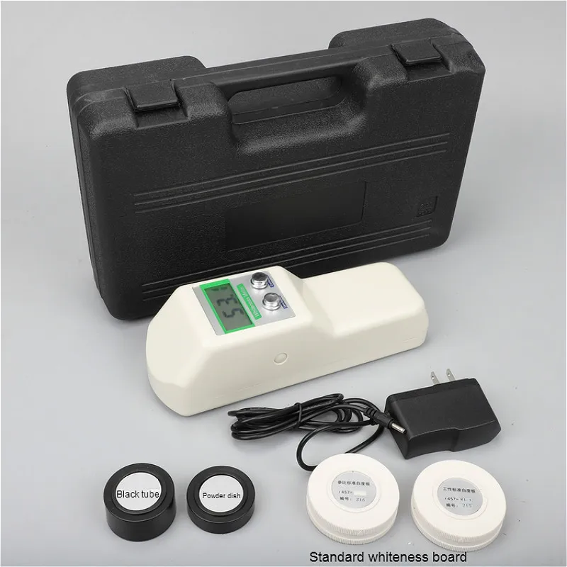 

Portable Whiteness Meter WSB-1 For Whiteness Measurement Of Textile Printing Paint Coatings Paper Ceramics Flour Salt Detergent