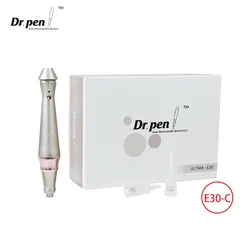 Dr. Pen-pluma de microagujas Ultima E30-C, pluma Derma profesional con cable, para uso doméstico, para mesoterapia