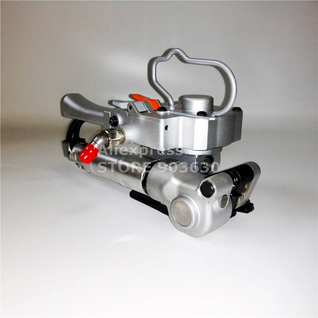 AQD-19/25 Portable Strapping Machine Pneumatic Plastic Strapping Banding Tool Carton Firction Packaging Machine PET PP 13-25mm