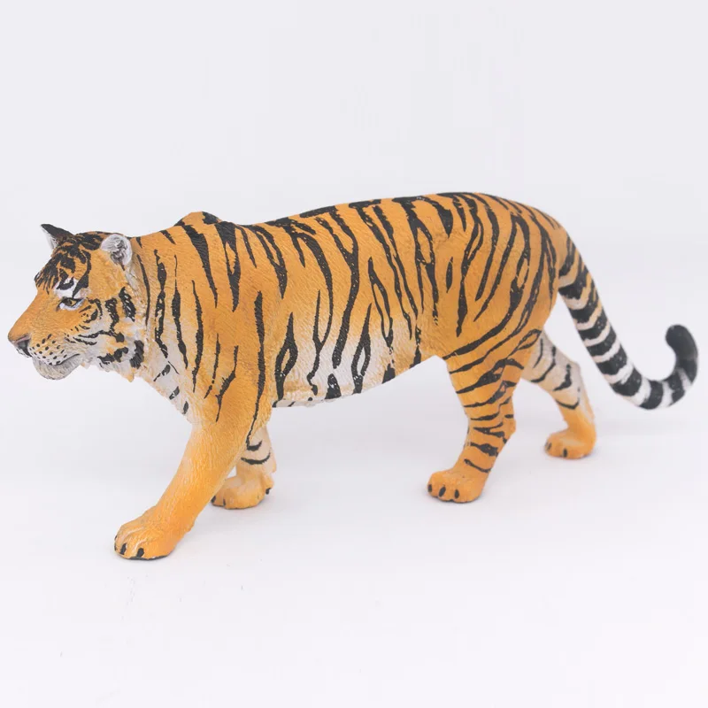 CollectA Wild Life Animals Asia Siberian Tiger Plastic Figure Simulation Children Toy #88789