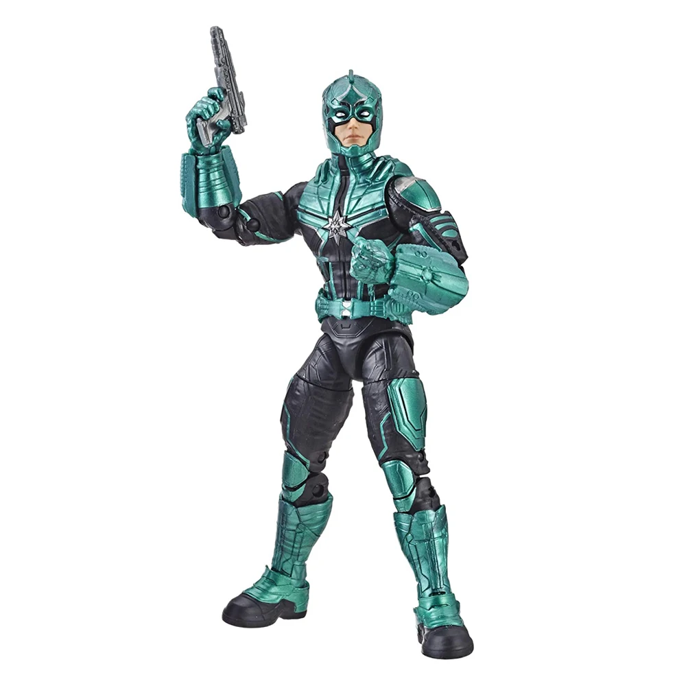 Marvel Legends Captain Genis-Vell Starforce Commander Talos Grey Gargoyle Kree Sentry BAF Series 6" Loose Action Figure view 3