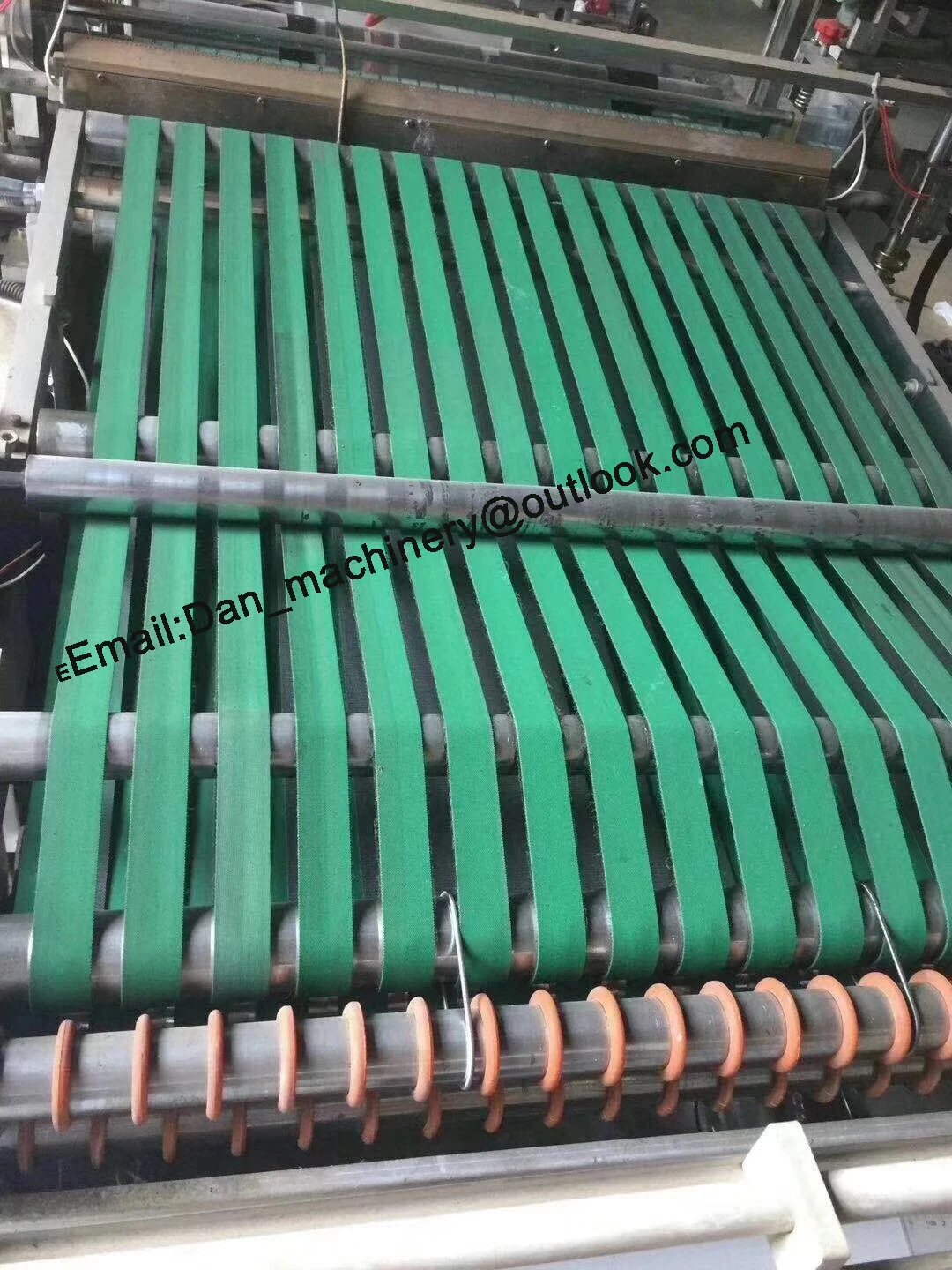 25mm width  Bag making machine conveyor belt, bag making machine transmission belt, hot cutting machine conveyor belt